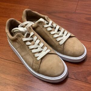 Ralph Lauren Woman Suede sneakers